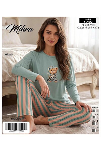 Mihra Milan Fabric Pajama Set