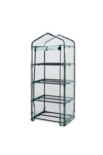 NEO Tools Seră 69 x 49 x 160 cm, folie PVC, structură metalică