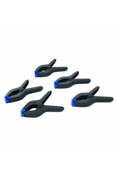 Silverline Set de 5 cleme universale, 170mm, deschidere de 70mm