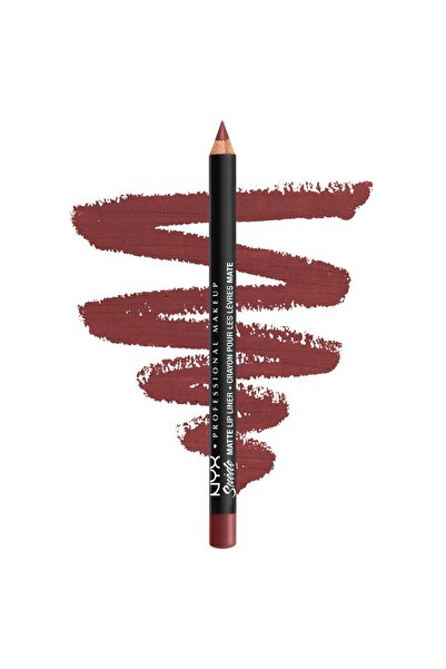 NYX Professional Makeup Σουέτ Ματ Μολύβι Χειλιών Κοπεγχάγη