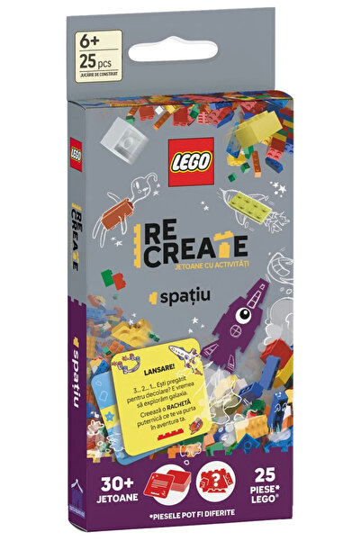 Editura DPH Lego Recreate - Spațiu, Ameet - Editura DPH