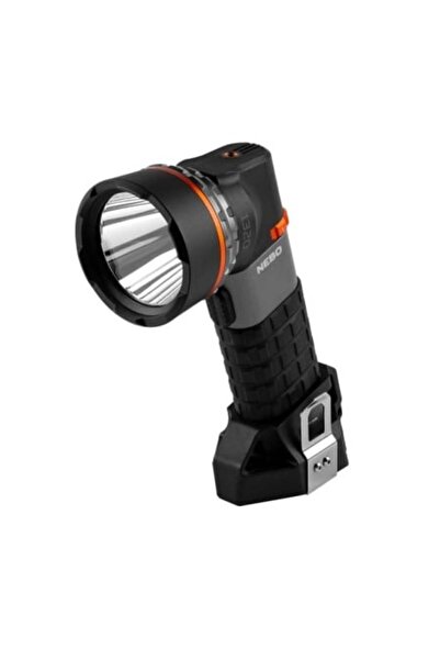 NEBO Lanterna profesională, LED COB, 780 lumeni, rază de acțiune de 1.2 km, b...