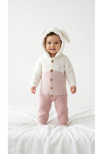 Luniya Baby Jumpsuit Thick Knitted Clothes with Fleece Super Quality and Flex...