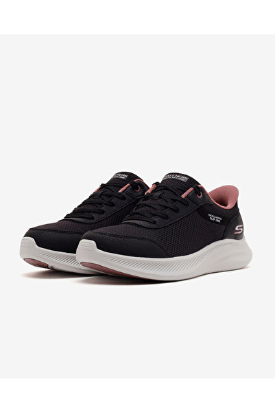 SKECHERS BOBS MODA FLEX Kadın Siyah Spor Ayakkabı 117736TK BLK