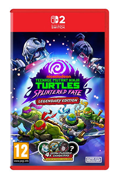 Super Evil Megacorp Teenage Mutant Ninja Turtles Splintered Fate Legendary Ed...