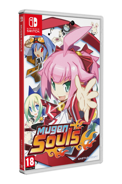 EastAsiaSoft Mugen Souls - Nintendo Switch