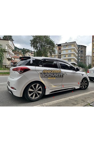 ANKARA BODYKİT İ20 MARŞPİYEL R 2015 - 2018 BOYASIZ PLASTİK