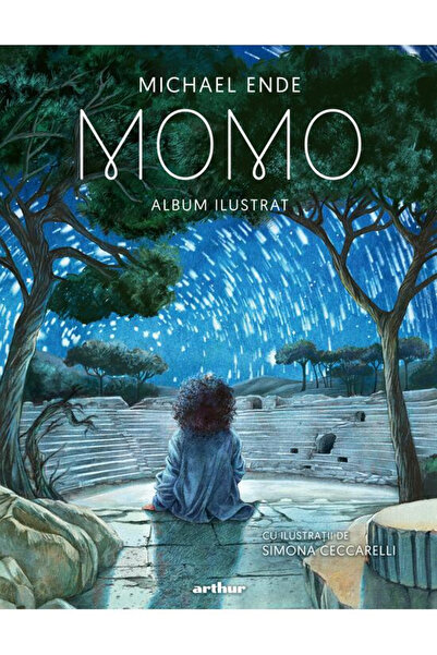 Editura Art Momo. Album ilustrat, Michael Ende - Editura Artă