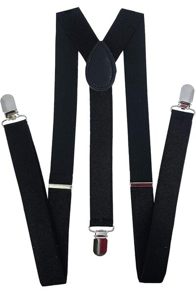 SuspenderS حزام ظهر مرن قابل للتعديل من كاستويف للرجال والنساء مع معدن قوي