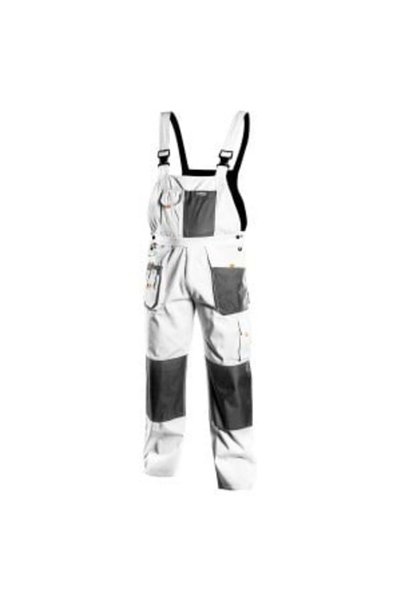 NEO Tools Pantaloni, albi, mărimea LD/54