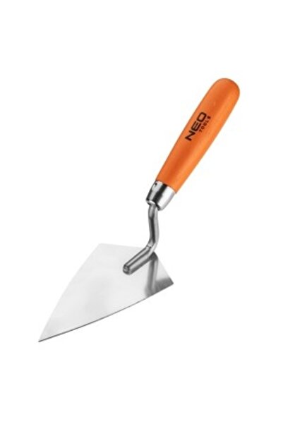 NEO Tools Mistrie ascuțită pentru tencuială, 140x80mm, mâner din lemn
