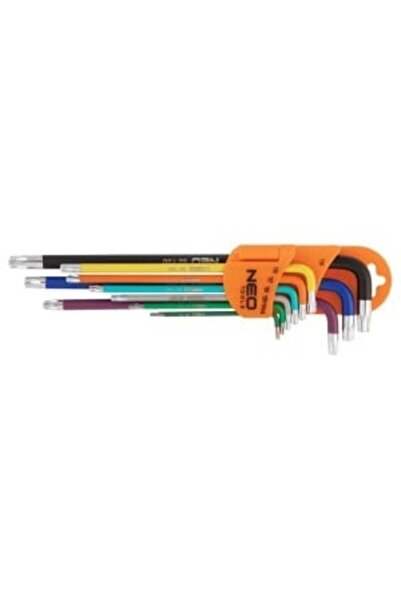 NEO Tools Chei Torx T10-T50, set de 9 piese