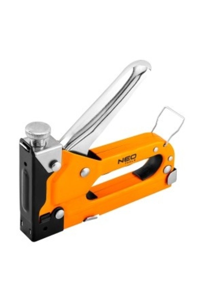 NEO Tools Capsator pentru tapițerie 4-14 mm, oțel, capse tip J.