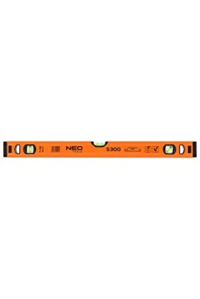 NEO Tools Nivelă cu bulă de aer din aluminiu S 300, 3 bule, 60 cm