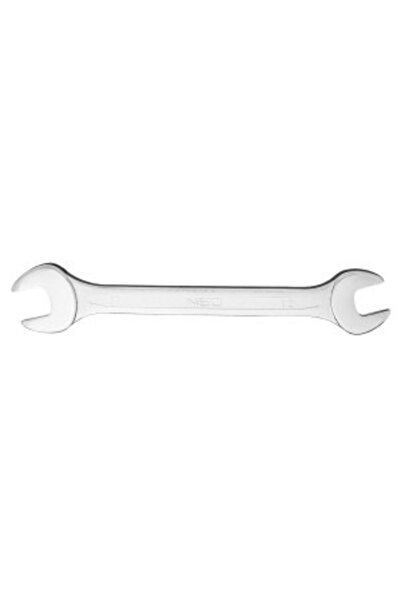 NEO Tools Cheie fixă dublă 10 x 11 mm, CrV, DIN 3110