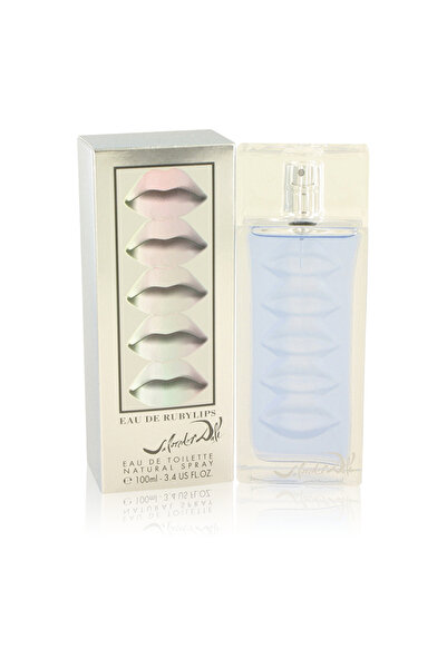 Salvador Dali EAU DE RUBY LIPS (دبليو) EDT 100 مل