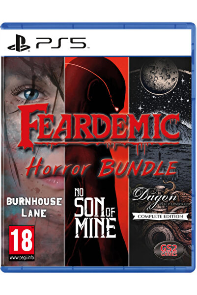 GS2 Games Pachet de groază Feardemic - Playstation 5
