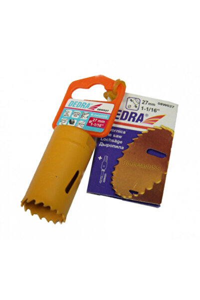 dedra Ferăstrău bimetalic pentru găurirea oțelului, aluminiului, plasticului,...