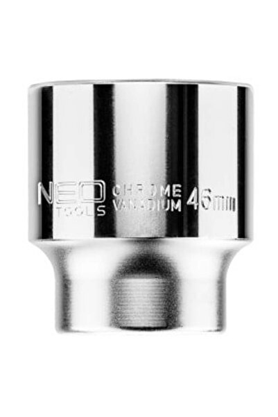 NEO Tools Cheie tubulară hexagonală / cu 6 puncte, 3/4 inch, 46 mm