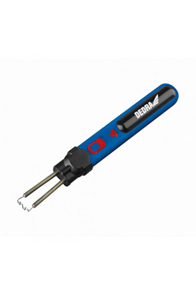 dedra Kit de sudură/îmbinare plastic cu baterii, reparații fisuri plastic, 4V...