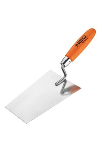 NEO Tools Mistrie trapezoidală pentru tencuială, 180 mm, mâner din lemn