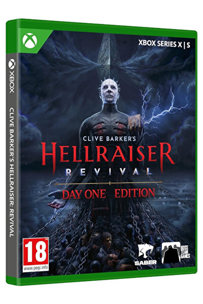 Saber Interactive Clive Barker's Hellraiser Revival Ediția Ziua 1 - Xbox Seri...