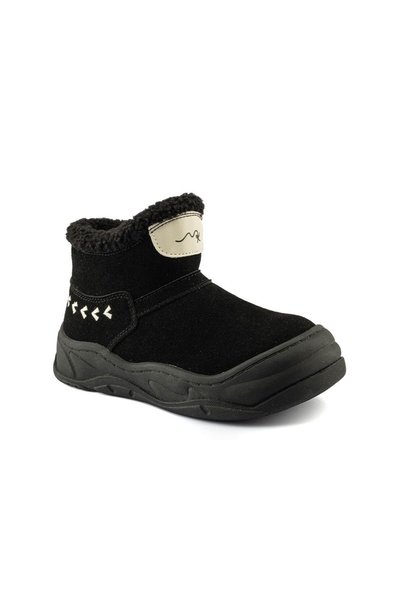 Marco Kids Children's Geat Suede Short Boots Black 5522-40