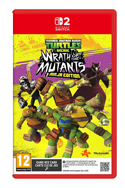 Raw Thrills TMNT Arcade Wrath of the Mutants Ninja Edition - Nintendo Switch 2