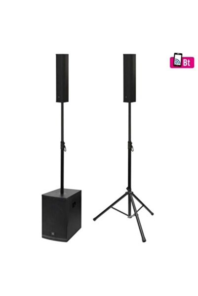 Sal Sistem audio stereo activ profesional, bas de 12 "/30cm, 8 tweetere de 3 ...