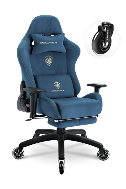 Topscaune DOWINX 68A - Scaun Gaming Ergonomic, Extra-Lat și Construcție Heavy...