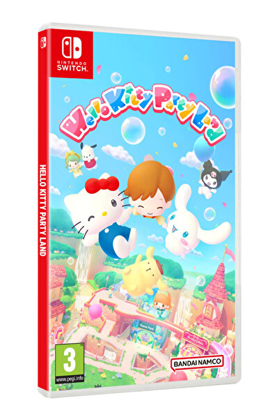 BANDAI Hello Kitty Party Land Ediția Ziua 1 - Nintendo Switch