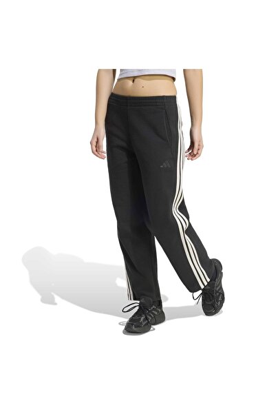 adidas بنطال رياضي نسائي KV9863-K W Ak 3S Bar Pt باللون الأسود