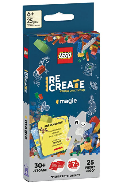 Editura DPH Lego Recreate - Magie, Ameet - Editura DPH