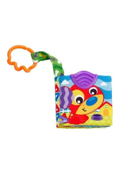 Playgro Μια Μέρα στη Φάρμα Βιβλίο-Μασητικό – Βιβλίο & Παιχνίδι Οδοντοφυΐας 2 ...
