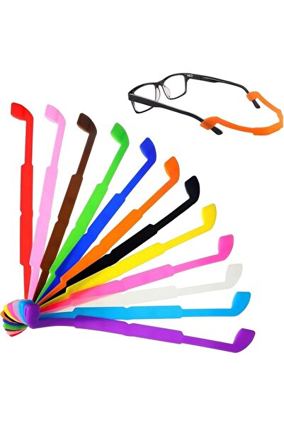 AZONEE Silicone Glasses Straps Anti-Slip Kids Sports Eyeglasses Sunglasses St...