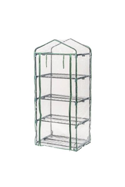 dedra Mini seră, solară, pliabilă, pentru balcon, terasă, spații înguste, dim...