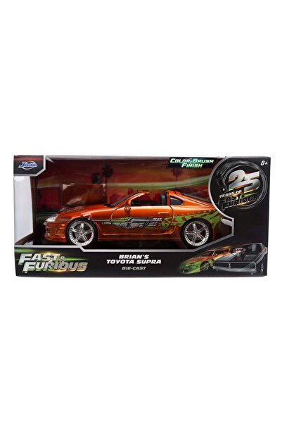 Jada Toys Jada Fast and Furious Masinuta Metalica Brians Toyota Supra scara 1...