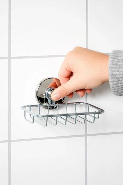 IKEA Krokfjorden Soap Dish, Gray