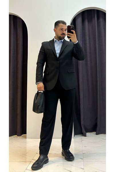MERVENS Regular Fit Blazer Jacket