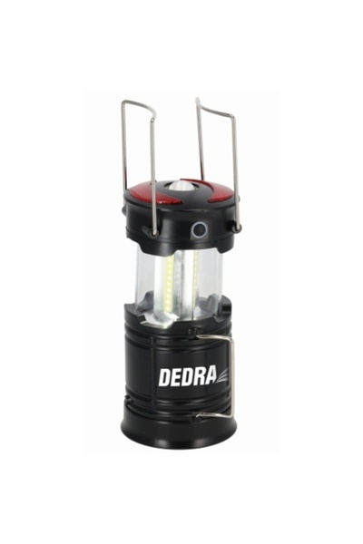 dedra Lampă de camping cu baterie de 1200mAh sau baterii de urgență, USB C, 3...