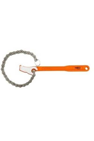 NEO Tools Cheie cu lanț pentru țevi, maxim 300 mm