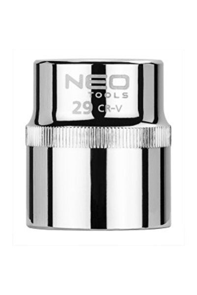 NEO Tools Cheie tubulară hexagonală / cu 6 puncte, 1/2 ", 29 mm