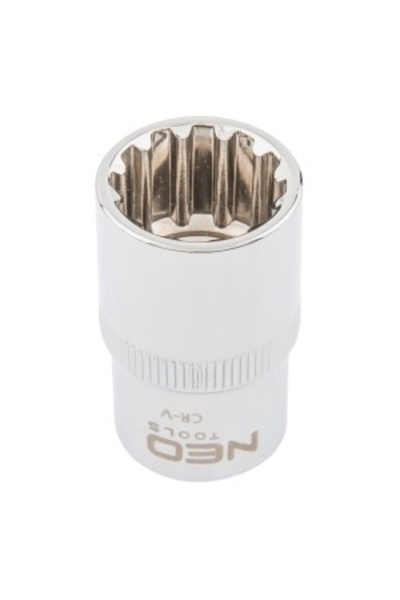 NEO Tools Cheie tubulară cu 12 puncte 1/2 ", 15 mm