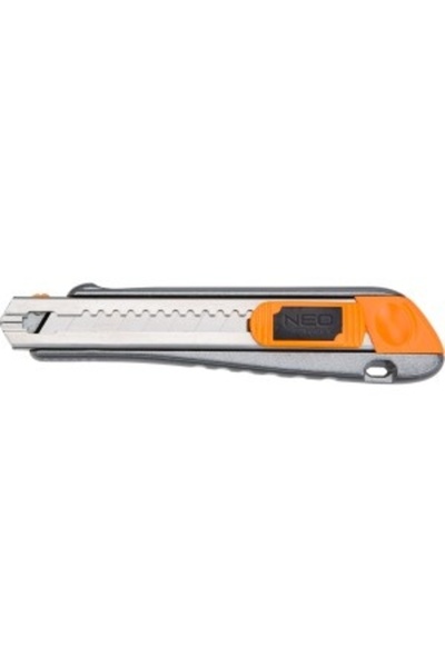 NEO Tools Cutter cu lamă retractabilă de 18mm