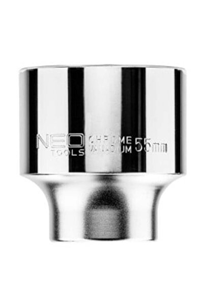 NEO Tools Cheie tubulară cu 12 puncte, 3/4 ", 55 mm
