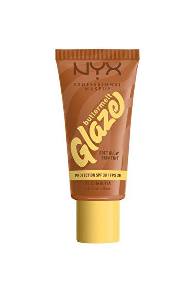 NYX Professional Makeup Μπάτερμελτ Γκλος Τιντ Προσώπου με Απαλή Λάμψη + SPF 30