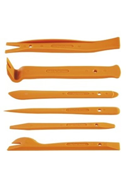 NEO Tools Set de curățare pentru reziduuri/folie, 6 bucăți