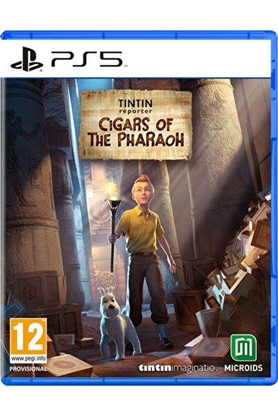 Microids Τιντίν ο Αναλήπτης: Τα Τσιγάρα του Φαραώ - Playstation 5