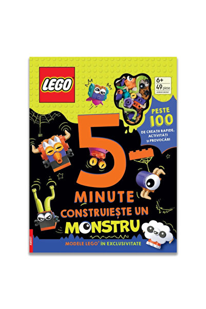 Editura DPH Lego - 5 minute: Construiește un monstru, Ameet - Editura DPH