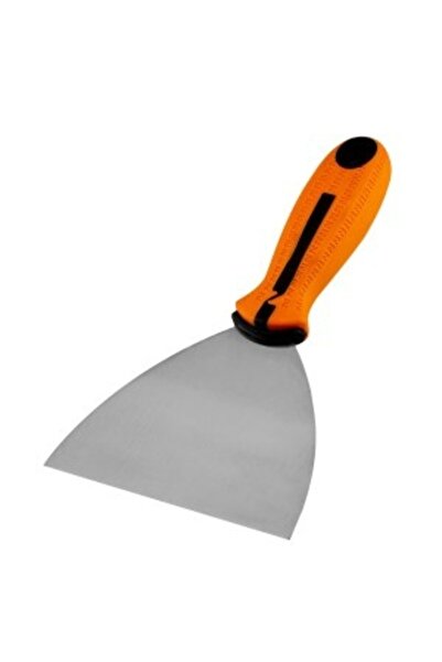 NEO Tools Spatulă din oțel inoxidabil de 125mm, mâner bimaterial